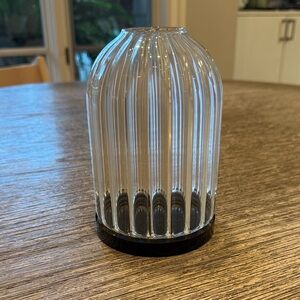 Diptyque ribbed candle holder